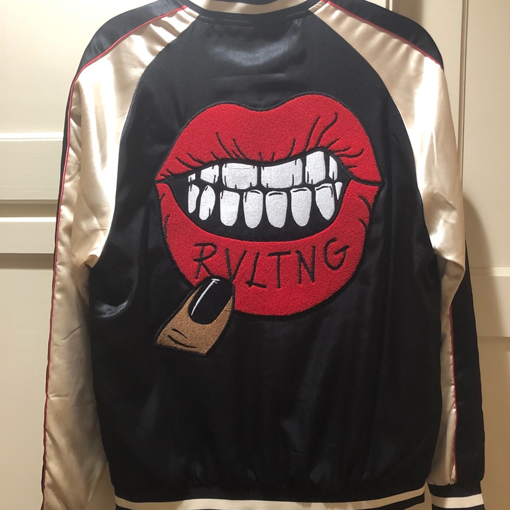 Rare Wild Fang Bomber Jacket